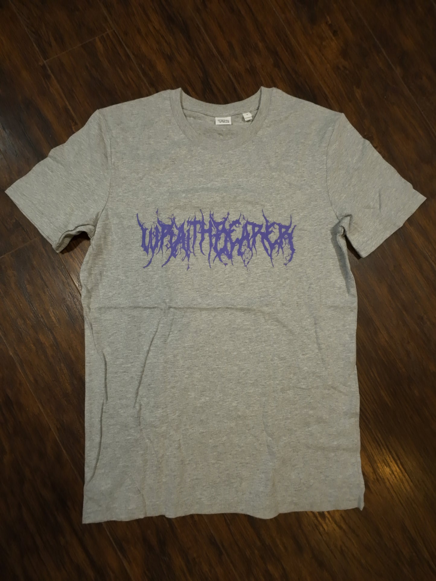 Gray with Purple Logo - Medium