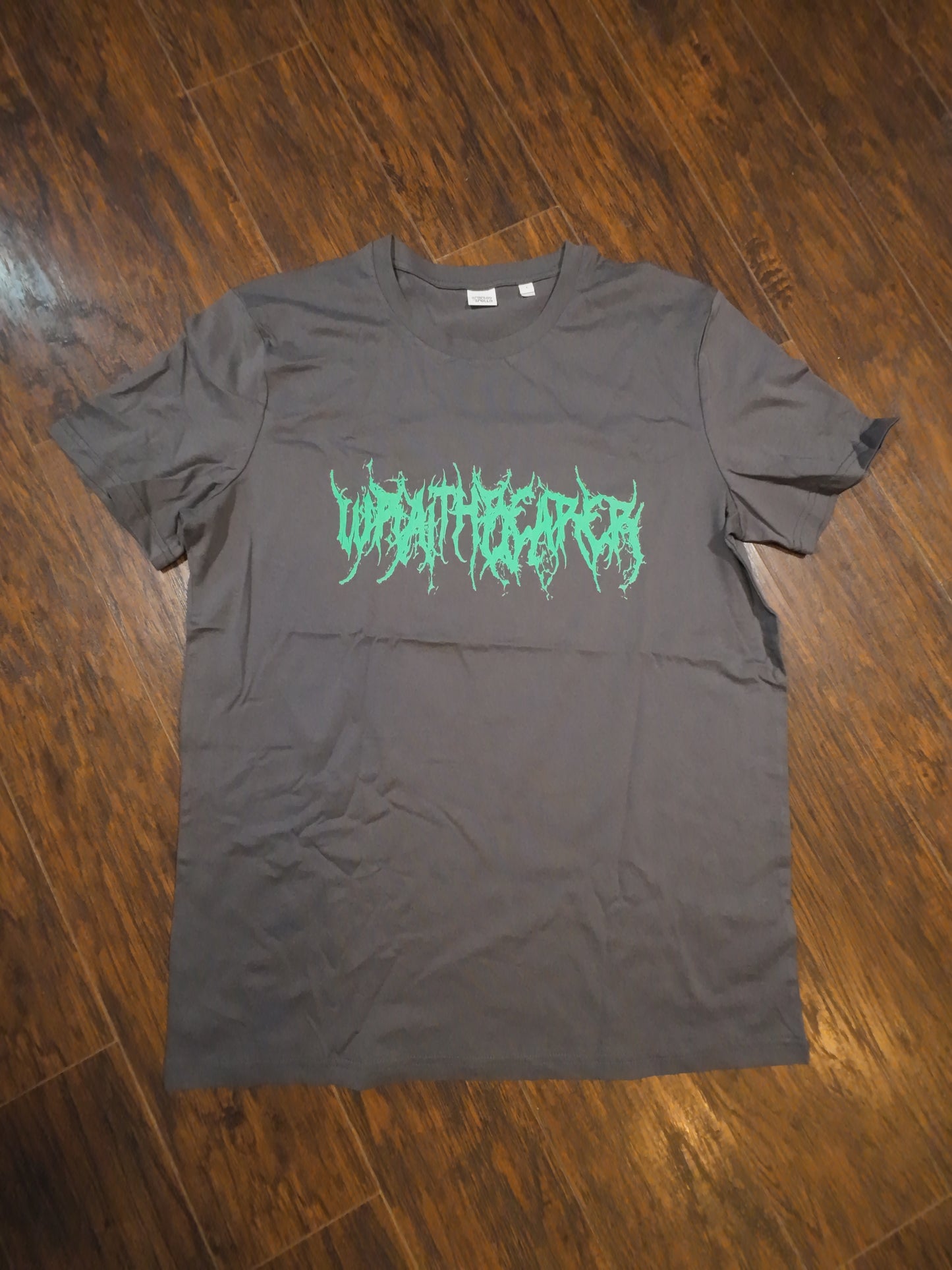 Anthracite with Green Logo - XL
