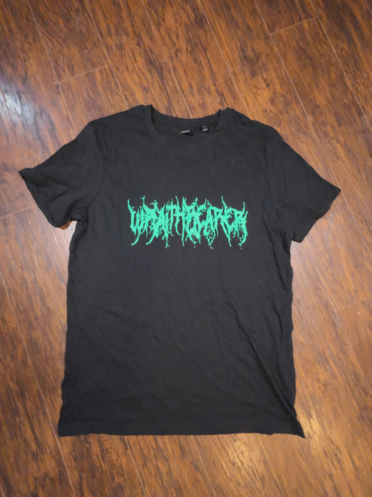 Black with Green Logo - Large