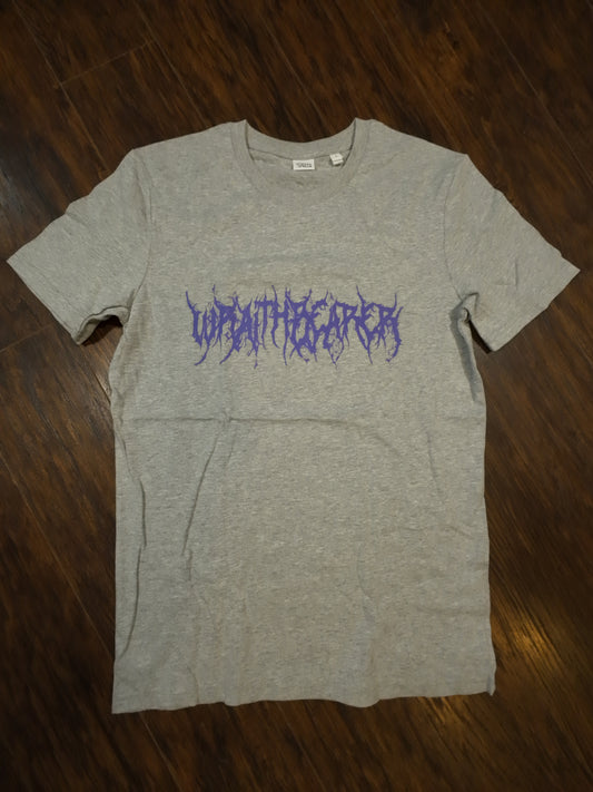 Gray with Purple Logo - Medium